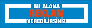 Bu alana reklam verebilirsiniz