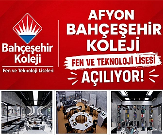 Bahçeşehir fen banner