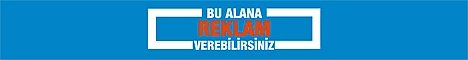 Bu alana reklam verebilirsiniz