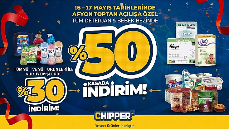 chipper toptan açılış