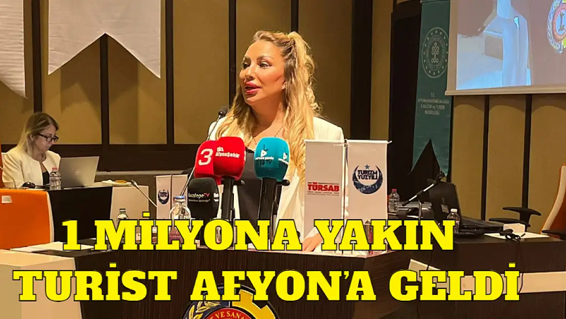 1 Milyona Yakın Turist Afyon’a Geldi