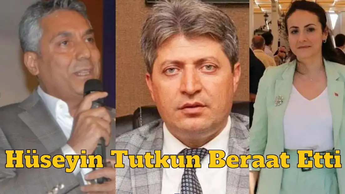 Hüseyin Tutkun Beraat Etti