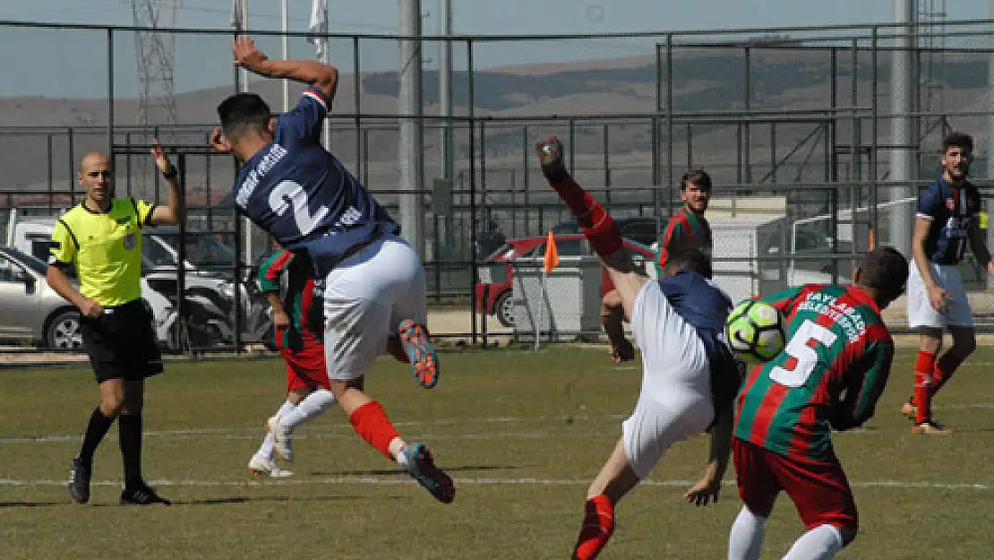 1. Amatör Lig kaldığı  yerden devam ediyor