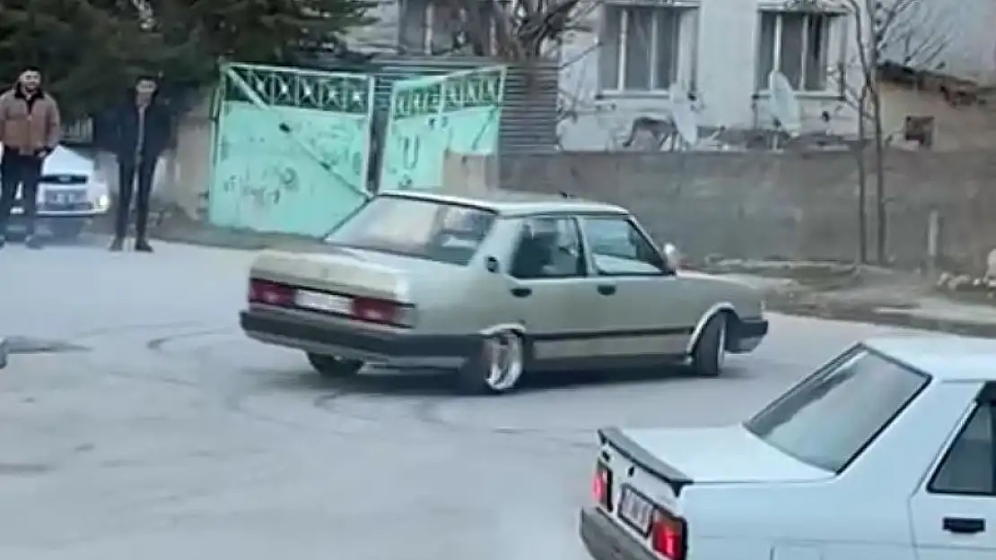 10 saniyelik drift pahalıya patladı