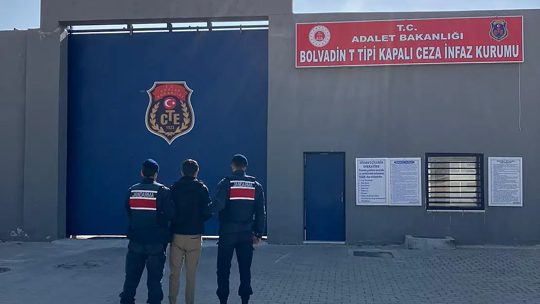 10 Yıl Hapis Cezası İle Aranan Şahıs Afyon'da Yakalandı!