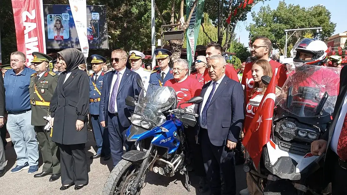 100. Yıl Motosiklet Sürüşü başladı