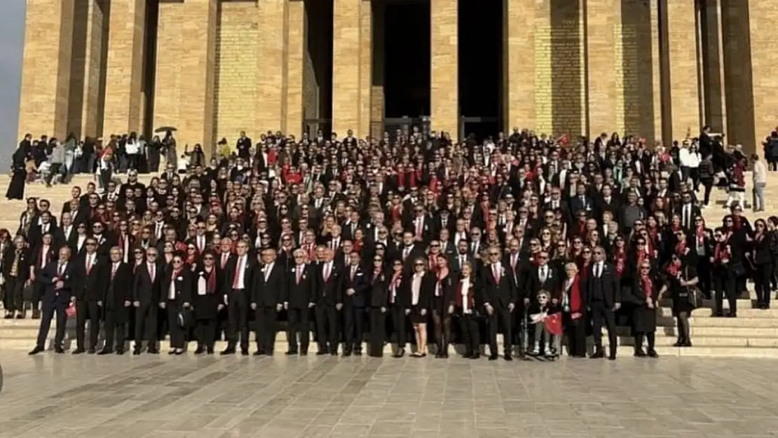 101'inci Yıla Özel Anıtkabir Buluşması