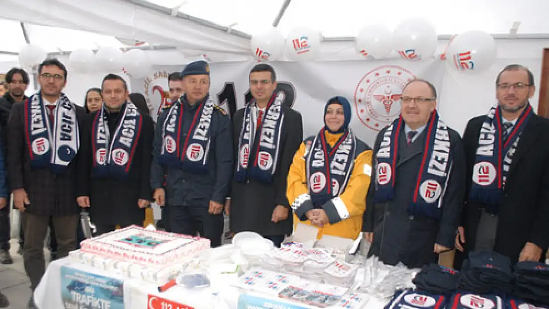 112 Acil Ambulans Sisteminin 25. yılı kutlandı