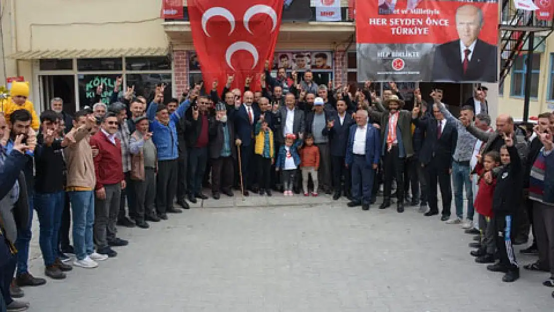 '14 Mayıs'ta ülkemizin  bölünmesine müsaade etmeyeceğiz'