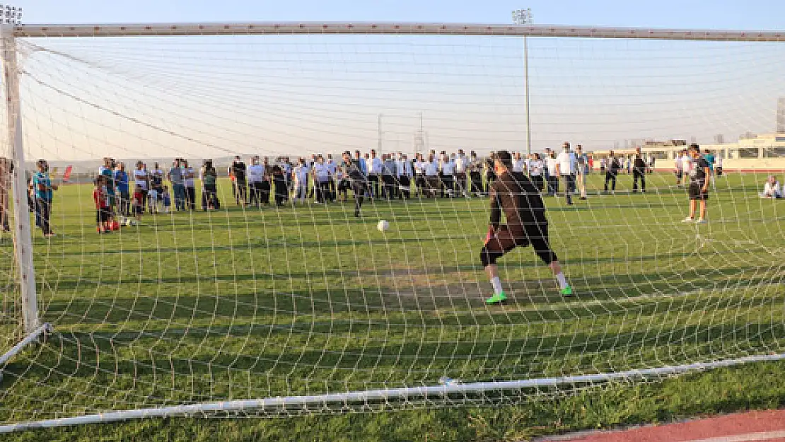 15. ATSO Spor Oyunları başladı