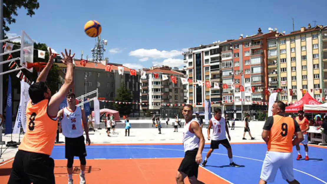 15 Temmuz 3ࡩ Basketbol Turnuvası başladı