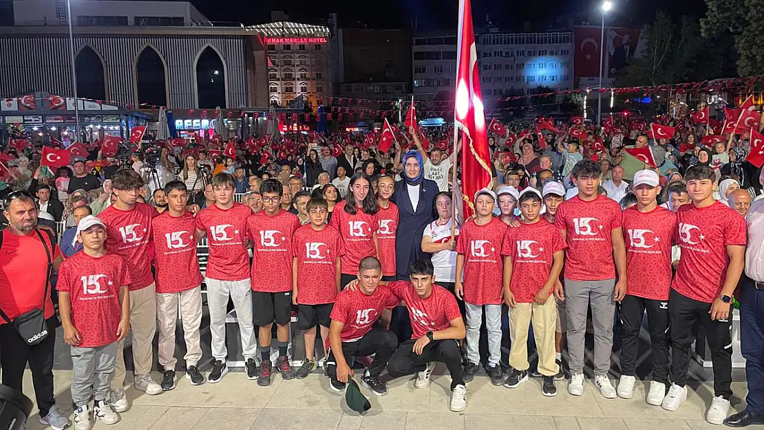 15 Temmuz Destanı'nı Unutmadık