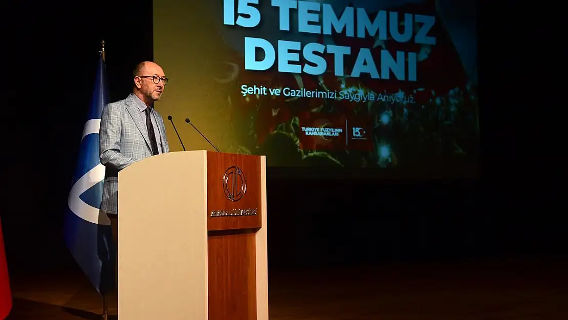 15 Temmuz Kahramanları Anadolu Üniversitesinde anıldı