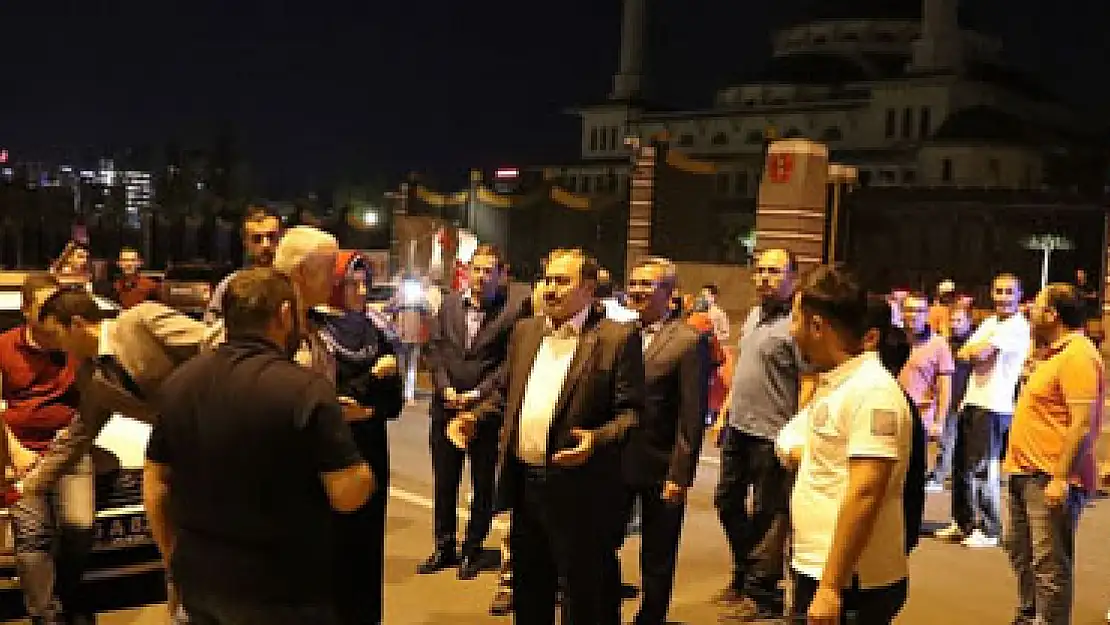 '15 Temmuz'da milletin cevabı nesilden nesile  aktarılacak kutlu emanettir'