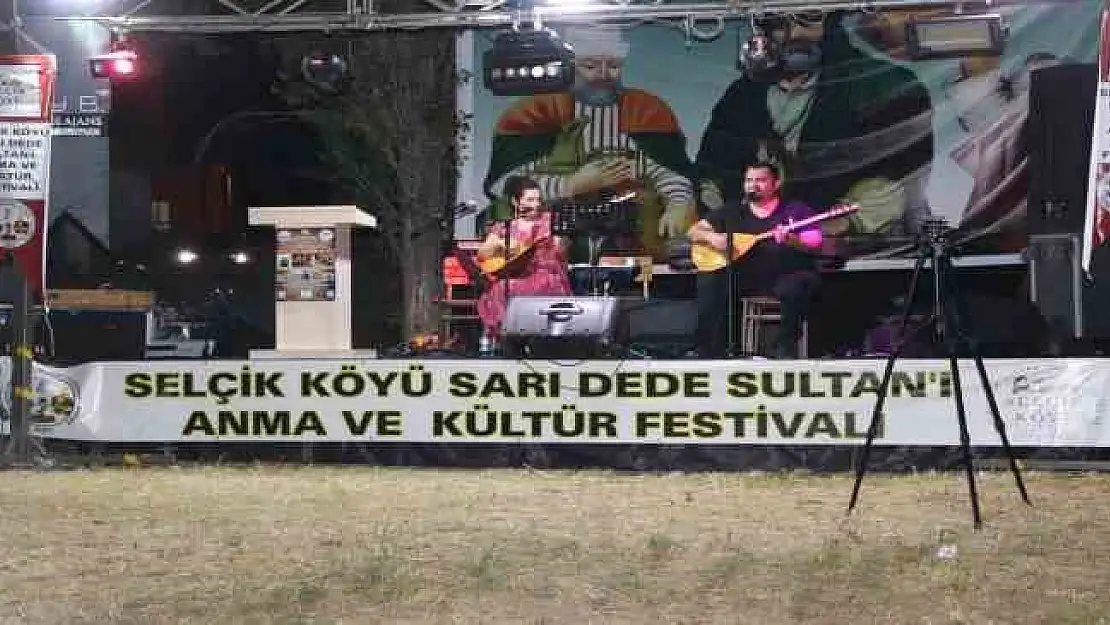 16. Sarı Dede Sultan Festivali 27 Temmuz'da Yapılacak