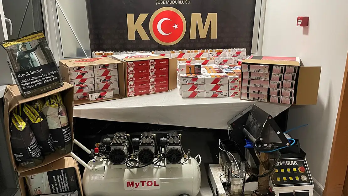 19 Kilogram Kaçak Tütün Ele Geçirildi