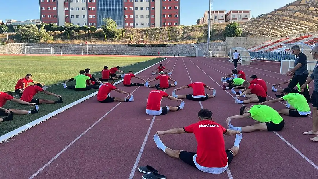 1969 Bilecik Spor Kulübü’nde zorlu maç öncesi tüm hazırlıklar tamam