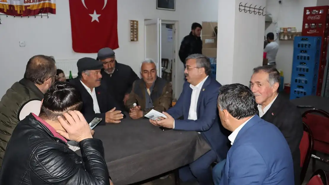 󈬄 yıl önceki Afyon’la şimdiki arasında uçurumlar var”