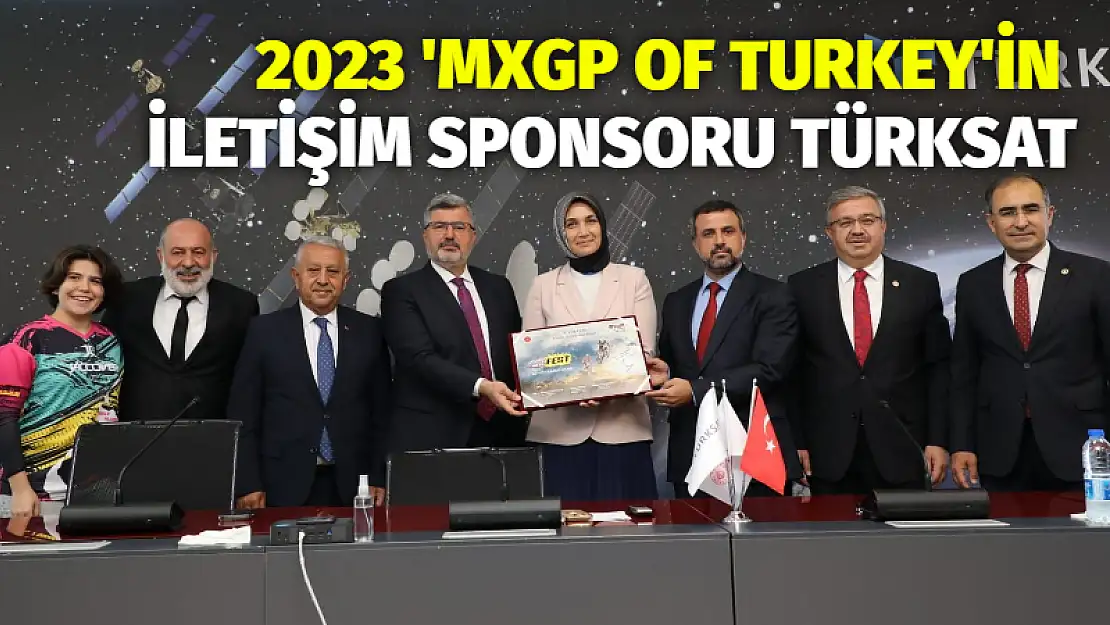 2023 ‘MXGP OF TURKEY’İN İLETİŞİM SPONSORU TÜRKSAT