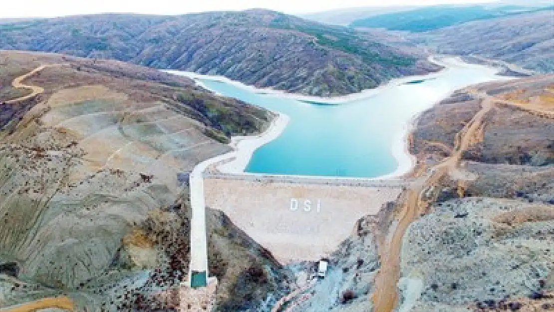 '2050 yılına kadar Afyon'un su sıkıntısı yok'