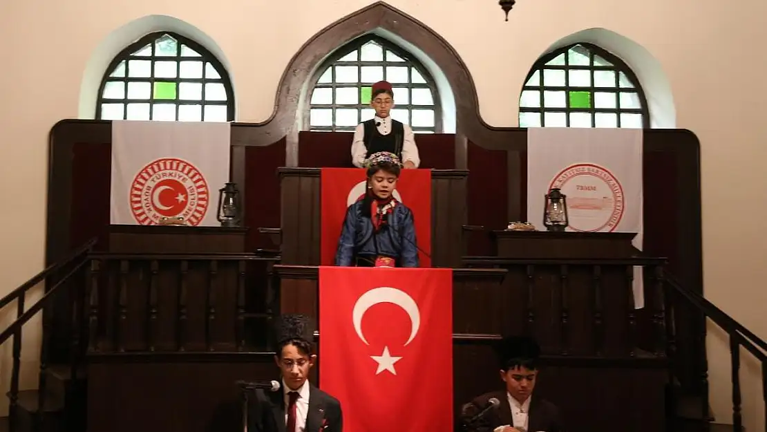 23 Nisan Meclisi'nde Afyon'u Temsil Ettiler