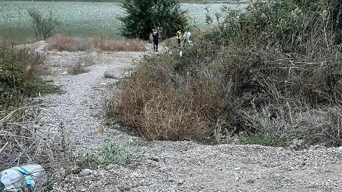 3 gündür kayıp şahsın cansız bedeni nehirde bulundu