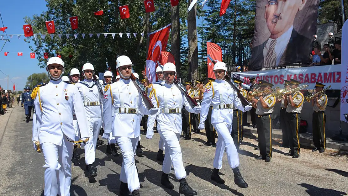 30 Ağustos Zafer Bayramı Coşkuyla Kutlanacak