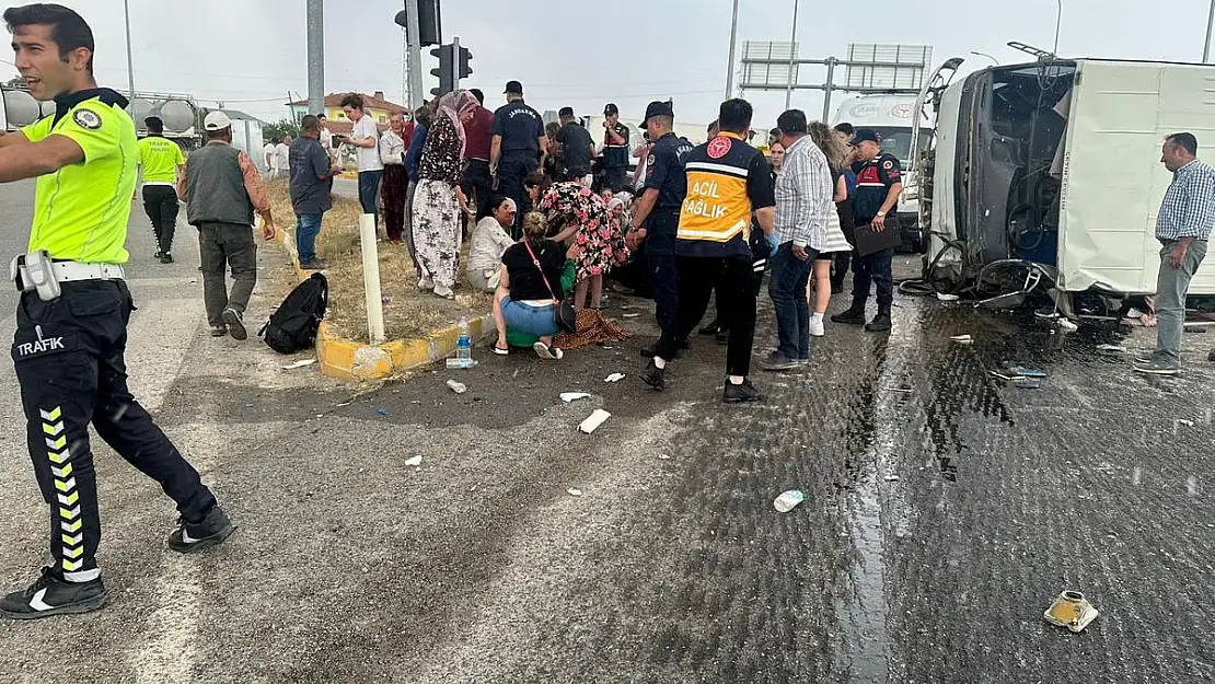 33 kişinin yaralandığı kazada yeni gelişme