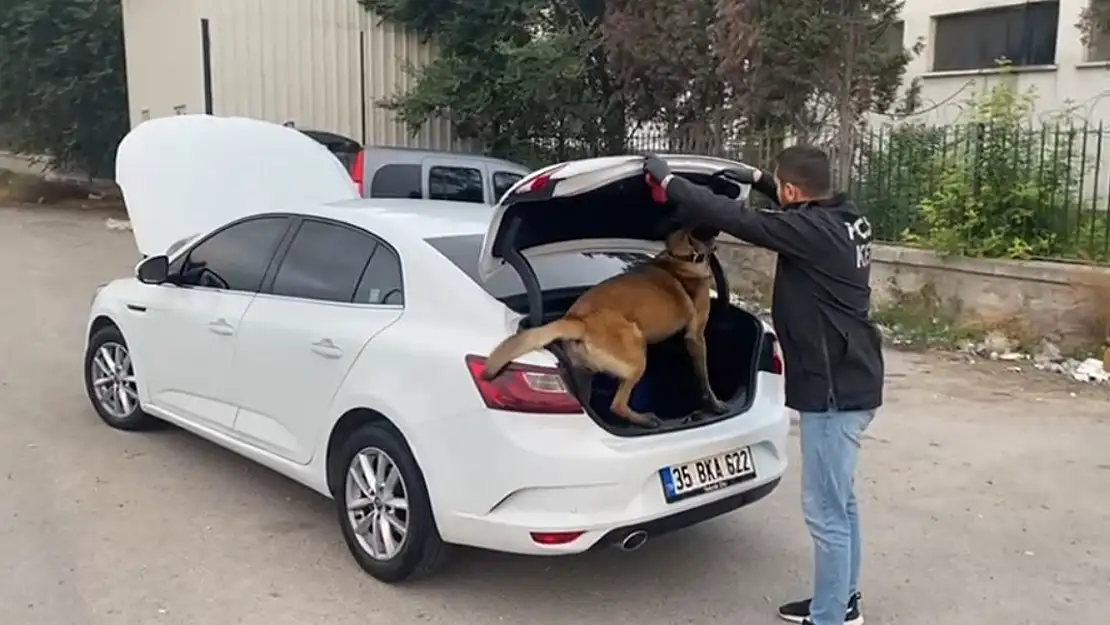 35 Bin Adet Uyuşturucu Hap Ele Ele Geçirildi