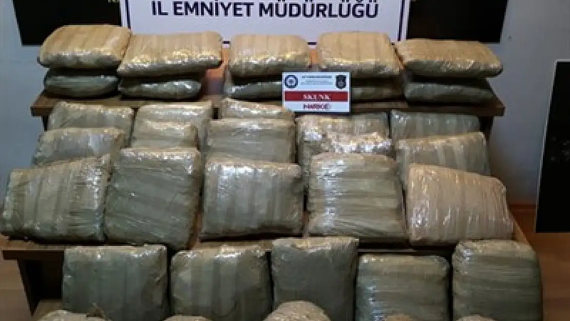 37 kilo uyuşturucu ele geçirildi