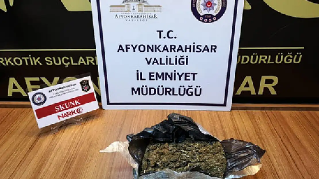 375 gram uyuşturucu madde ele geçirildi