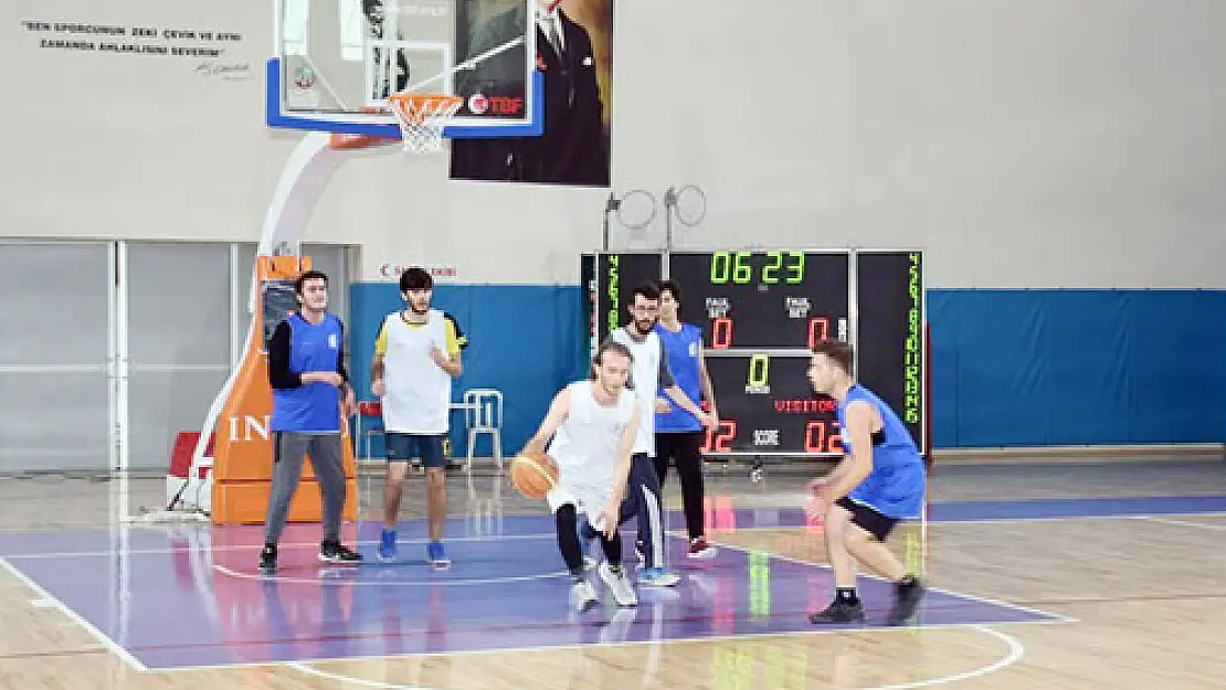 3X3 Basketbol Turnuvası başladı