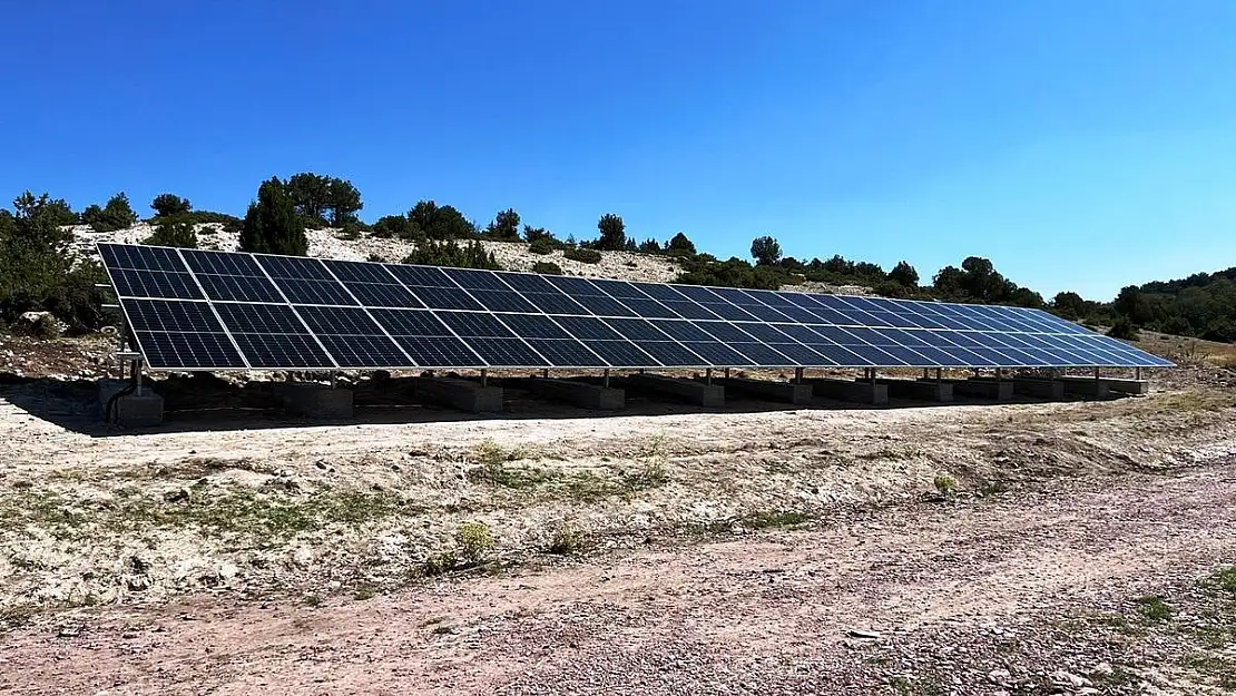 4 Köyde Yüzde 100 Hibeyle Güneş Enerji Sistemleri Kuruldu