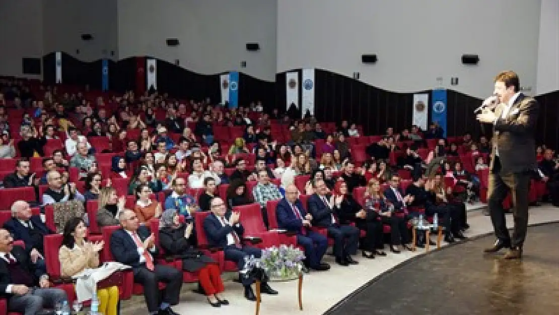 40 yılın onurunu Afyon’da yaşadı