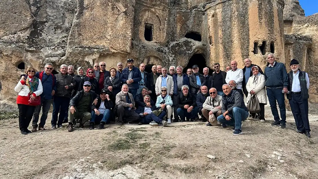 45 Yıl Sonra Afyon'da Buluştular