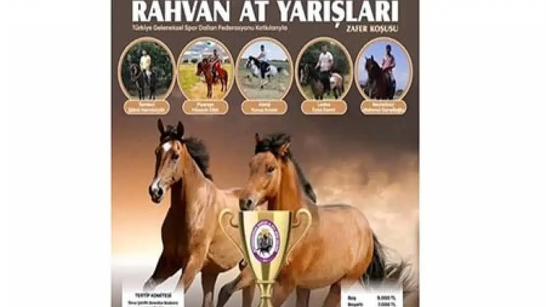 5. Rahvan At Yarışları İhsaniye'de yapılacak