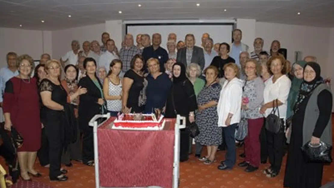 50 yıl sonra Afyon'da buluştular