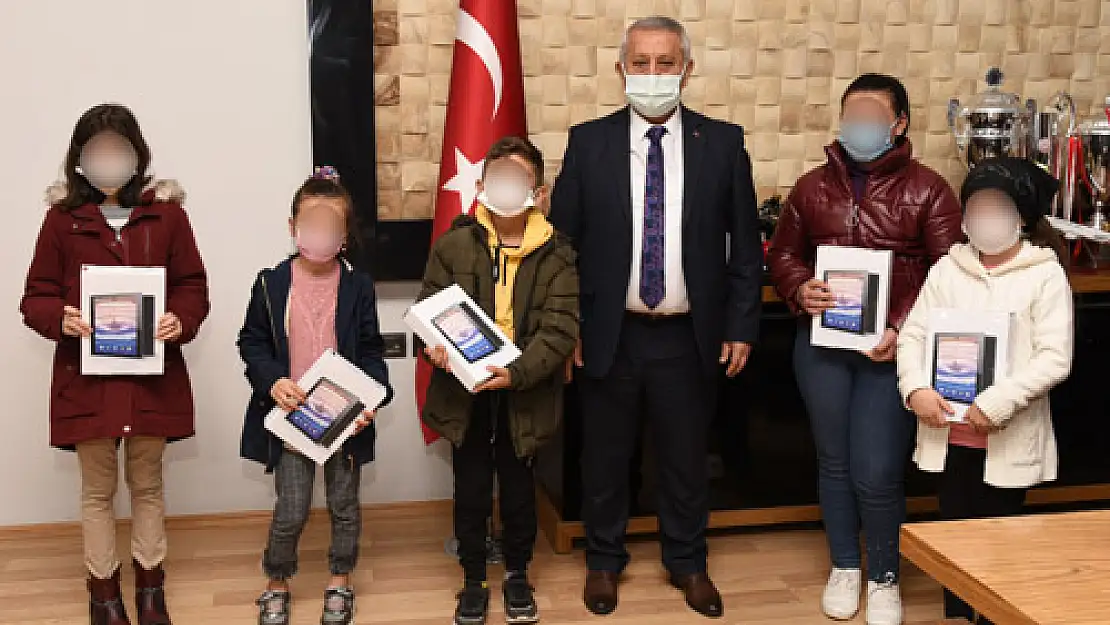 500’e yakın öğrencinin tablet ihtiyacı karşılanacak