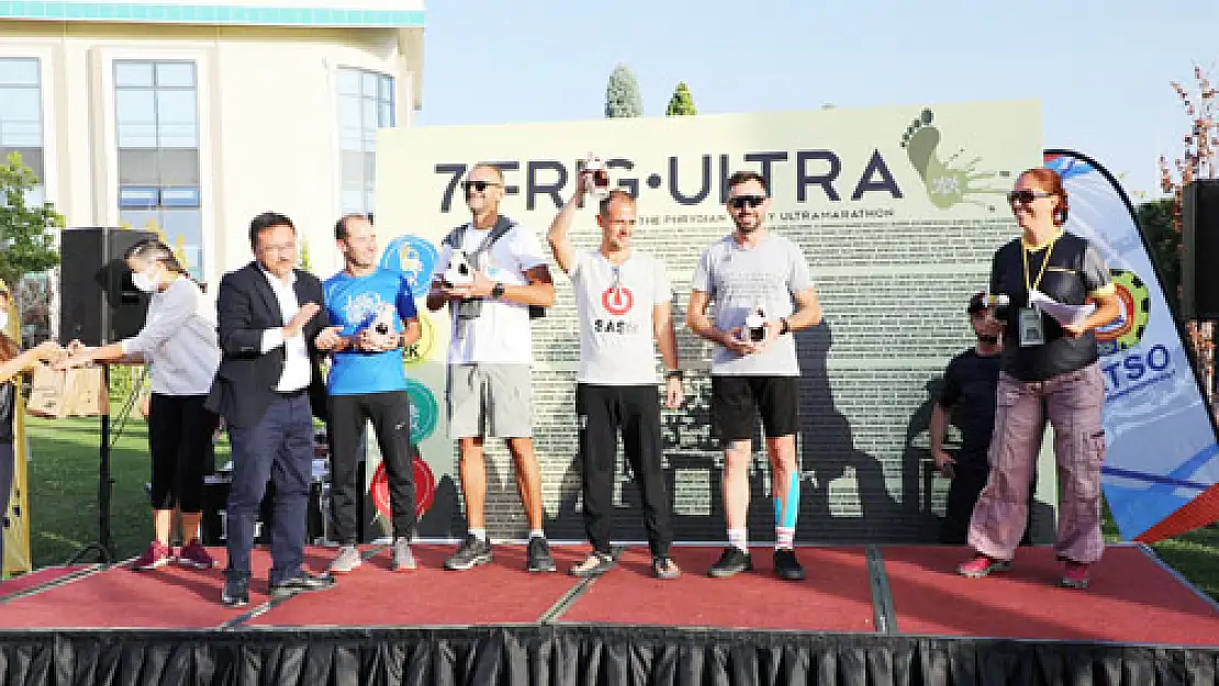 7. Frig Ultra Maratonu tamamlandı