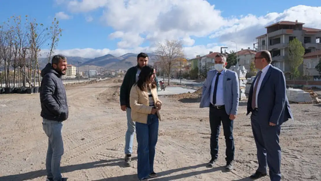 72 bin metrekarelik Millet Bahçesi çalışmaları tam gaz