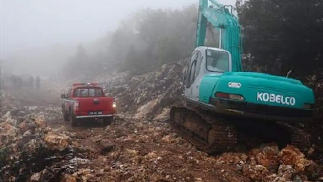 8 Bin 500 km yeni orman yolu yapılacak