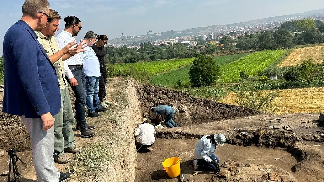 8 bin yıllık geçmişine ışık tutacak kazı çalışmaları devam ediyor