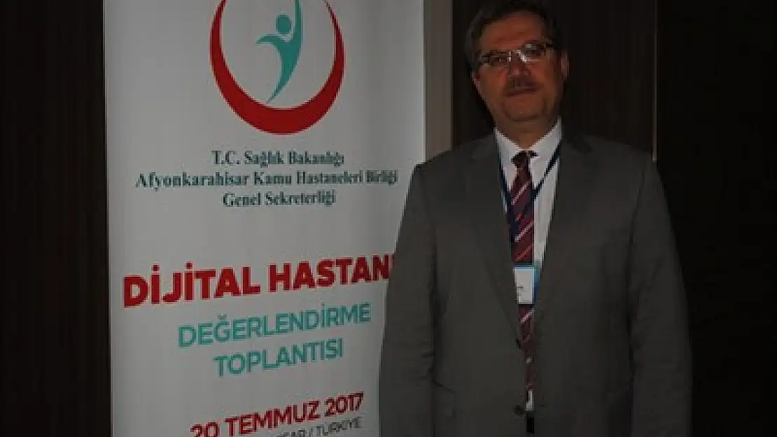 8. dijital hastane toplantısına Afyon ev sahibi