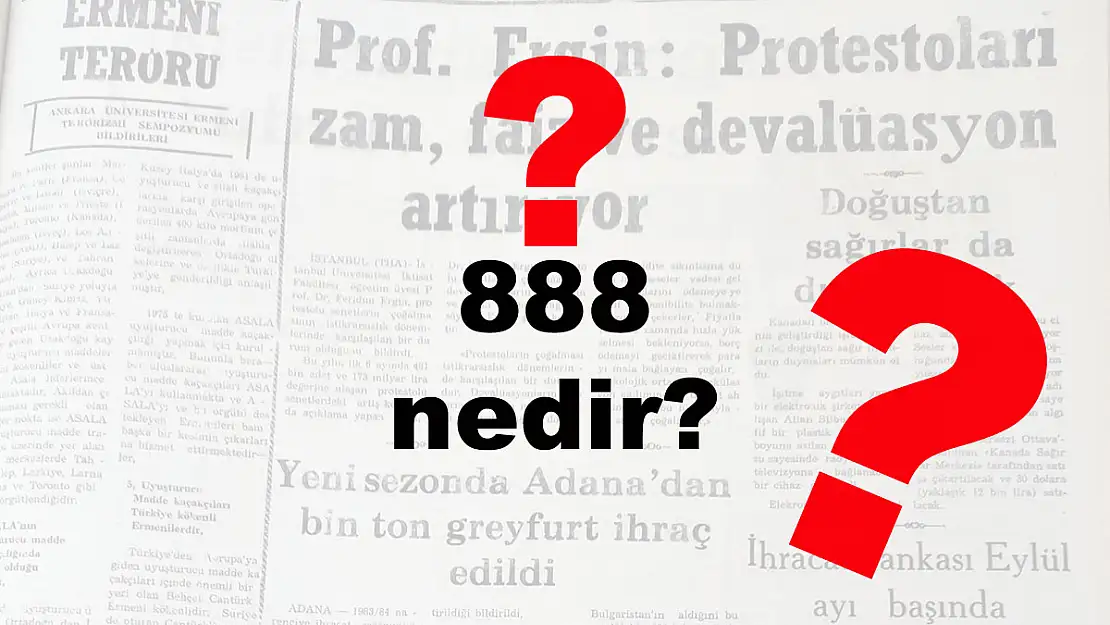 888 Nedir?