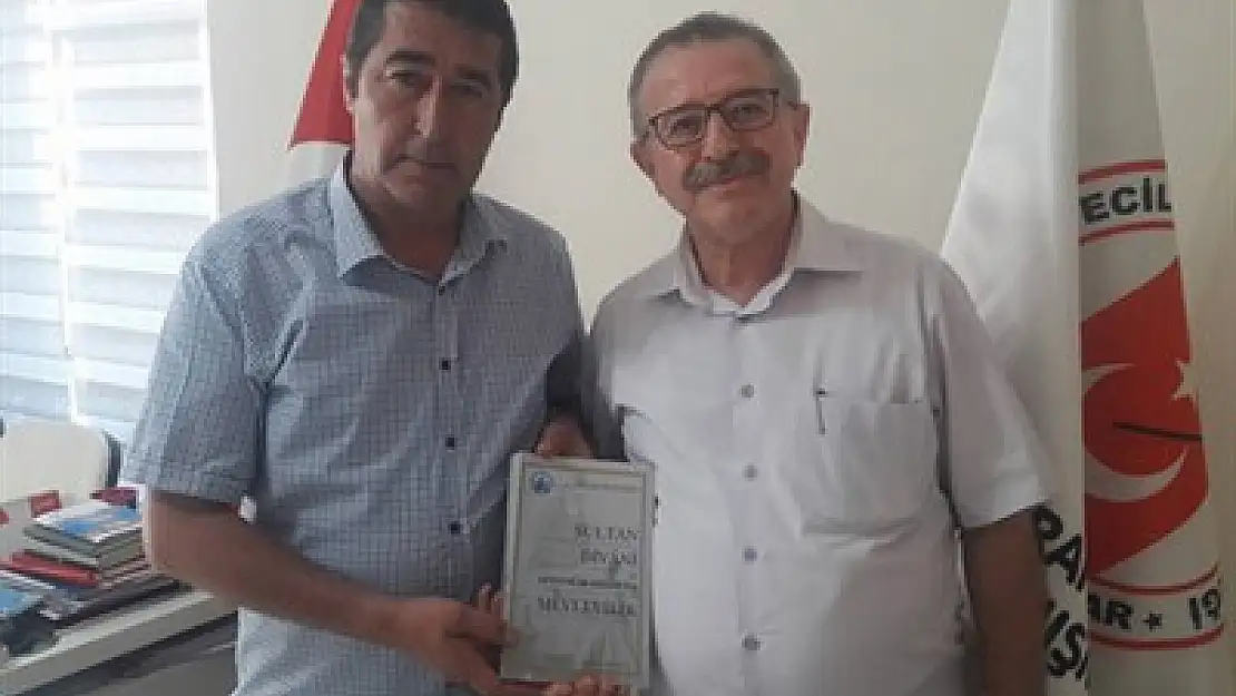 Abdioğulları’ndan Yusuf İlgar’a teşekkür – Kocatepe Gazetesi