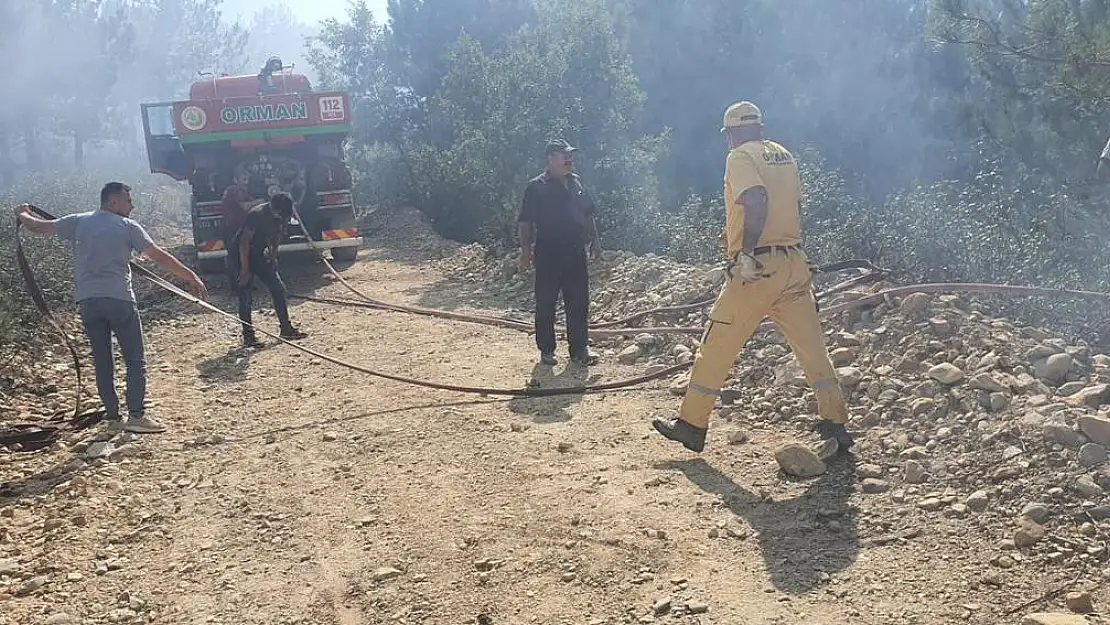 Acı Haber: 30 Hektarlık Alan Kül Oldu