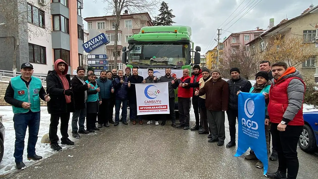 “Acıları dindirmek asli görevimiz, depremzedelerin yanındayız”