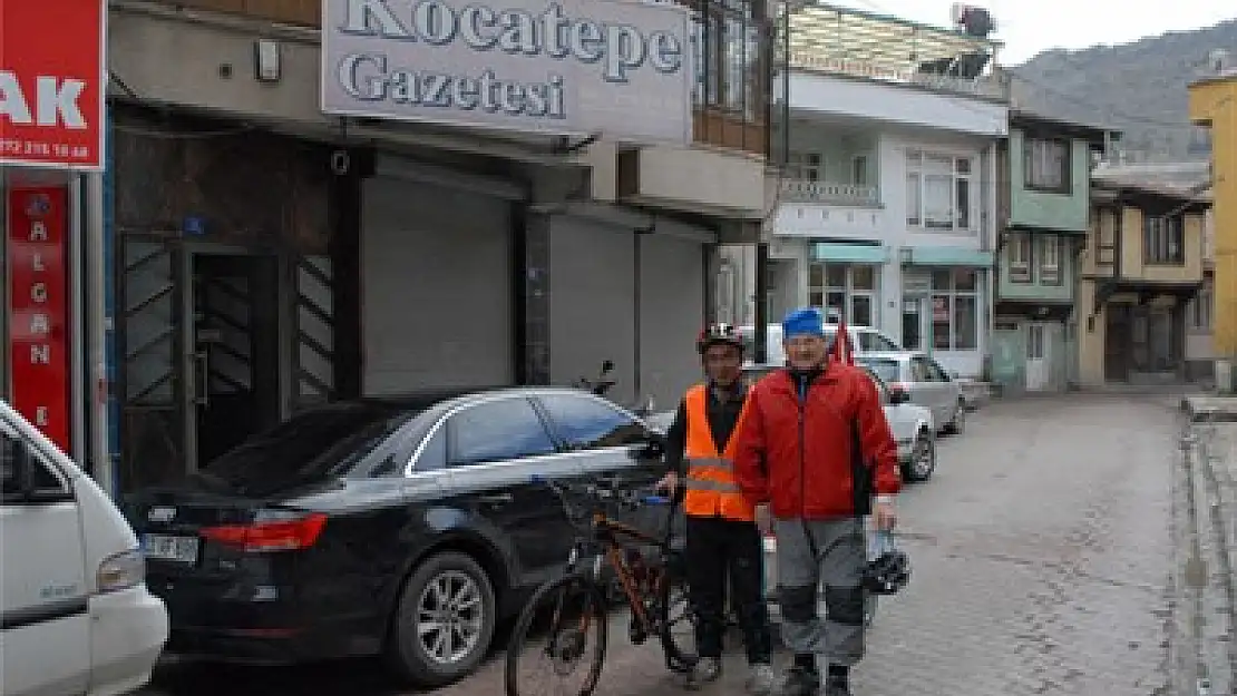 Adana'dan Çanakkale'ye pedal çevirecek – Kocatepe Gazetesi