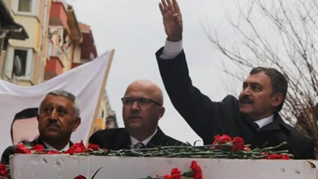 'Aday adaylığına başvurmadım, görev tevdi edildi'