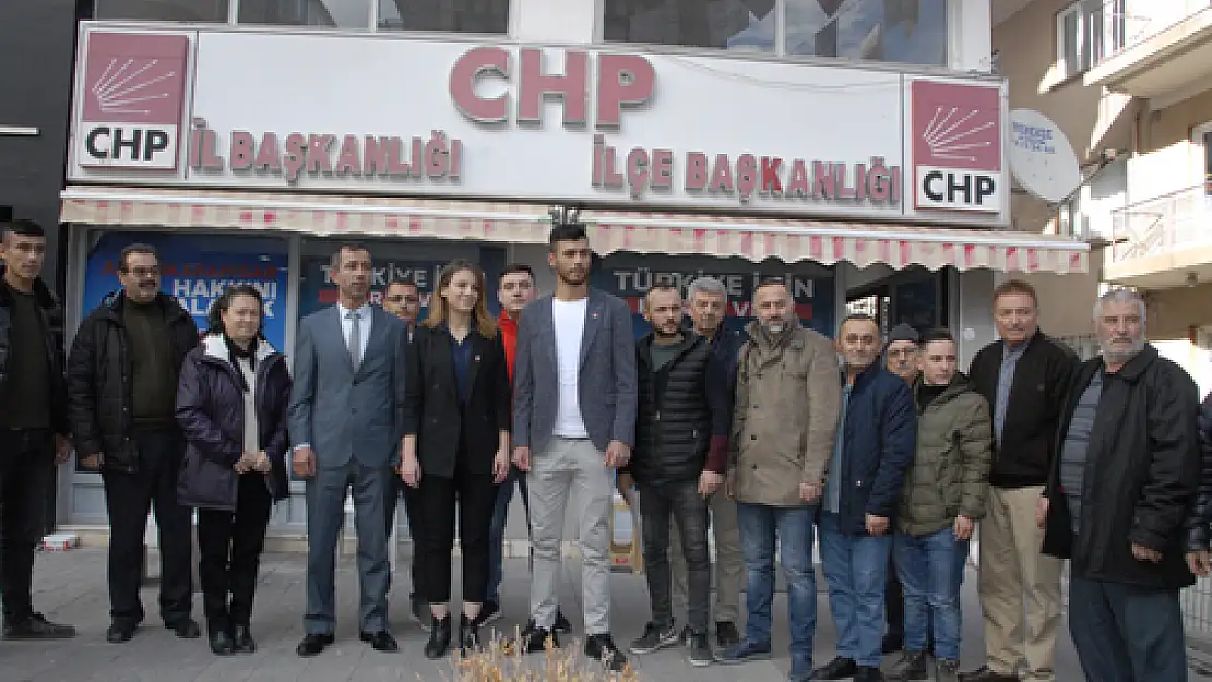 Adem Kuş CHP'den Aday Adayı